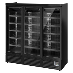 Vitrina frigorifica pentru magazin GGM Gastro WKBL1100 (Black) Thumb