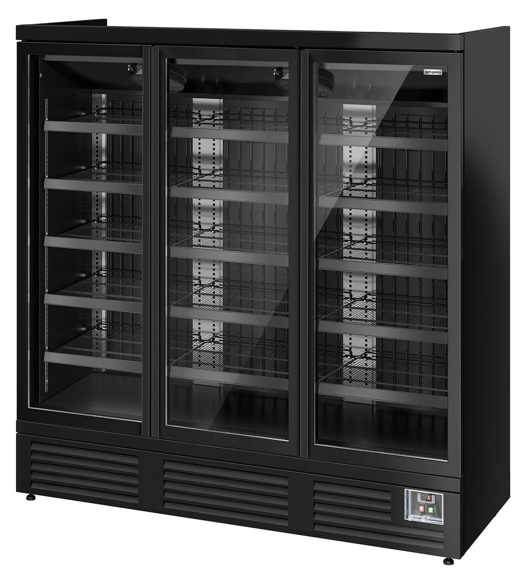 Vitrina frigorifica pentru magazin GGM Gastro WKBL1100 (Black) - 6