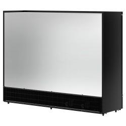 Холодильная витрина для магазина GGM Gastro WKBL1500 (Black) Thumb