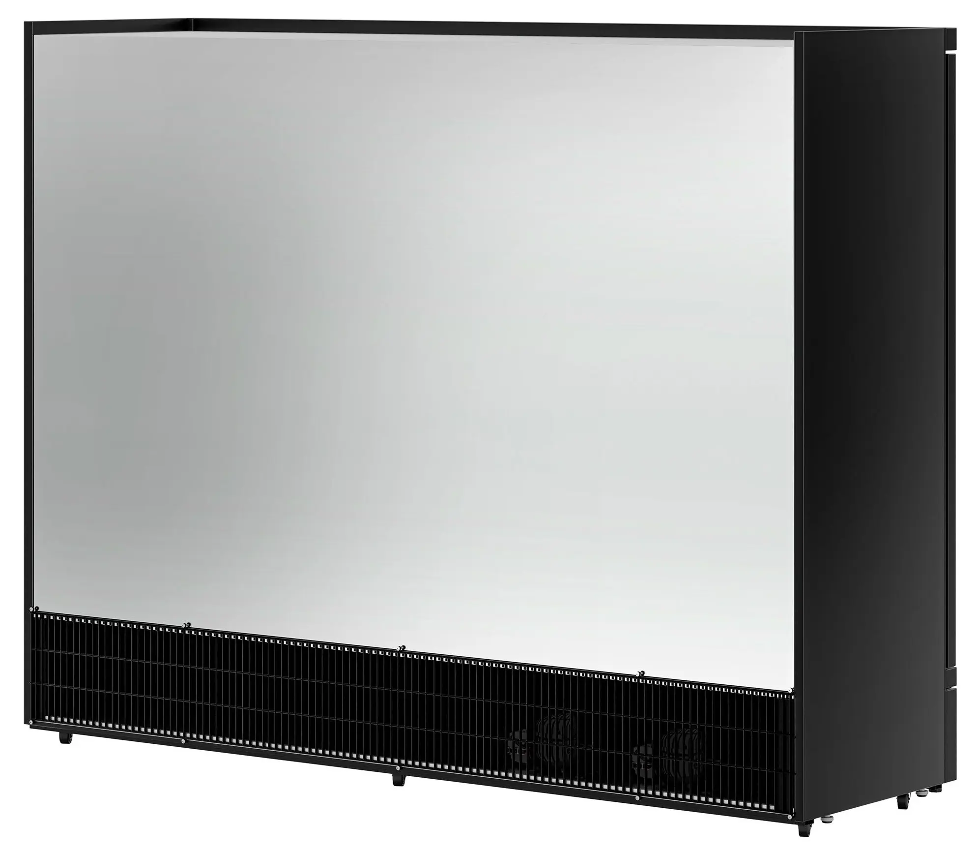 Холодильная витрина для магазина GGM Gastro WKBL1500 (Black) - 7