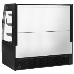 Холодильная витрина для магазина GGM Gastro WKBL158RSD (Black) Thumb