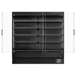 Холодильная витрина для магазина GGM Gastro WKBL197 (Black) Thumb
