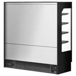 Холодильная витрина для магазина GGM Gastro WKBL197 (Black) Thumb