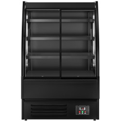 Vitrina frigorifica pentru magazin GGM Gastro WKBL98RSD (Black) Thumb