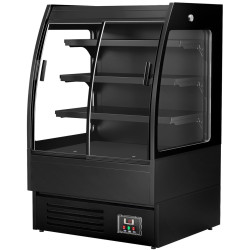 Vitrina frigorifica pentru magazin GGM Gastro WKBL98RSD (Black) Thumb