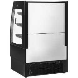 Vitrina frigorifica pentru magazin GGM Gastro WKBL98RSD (Black) Thumb