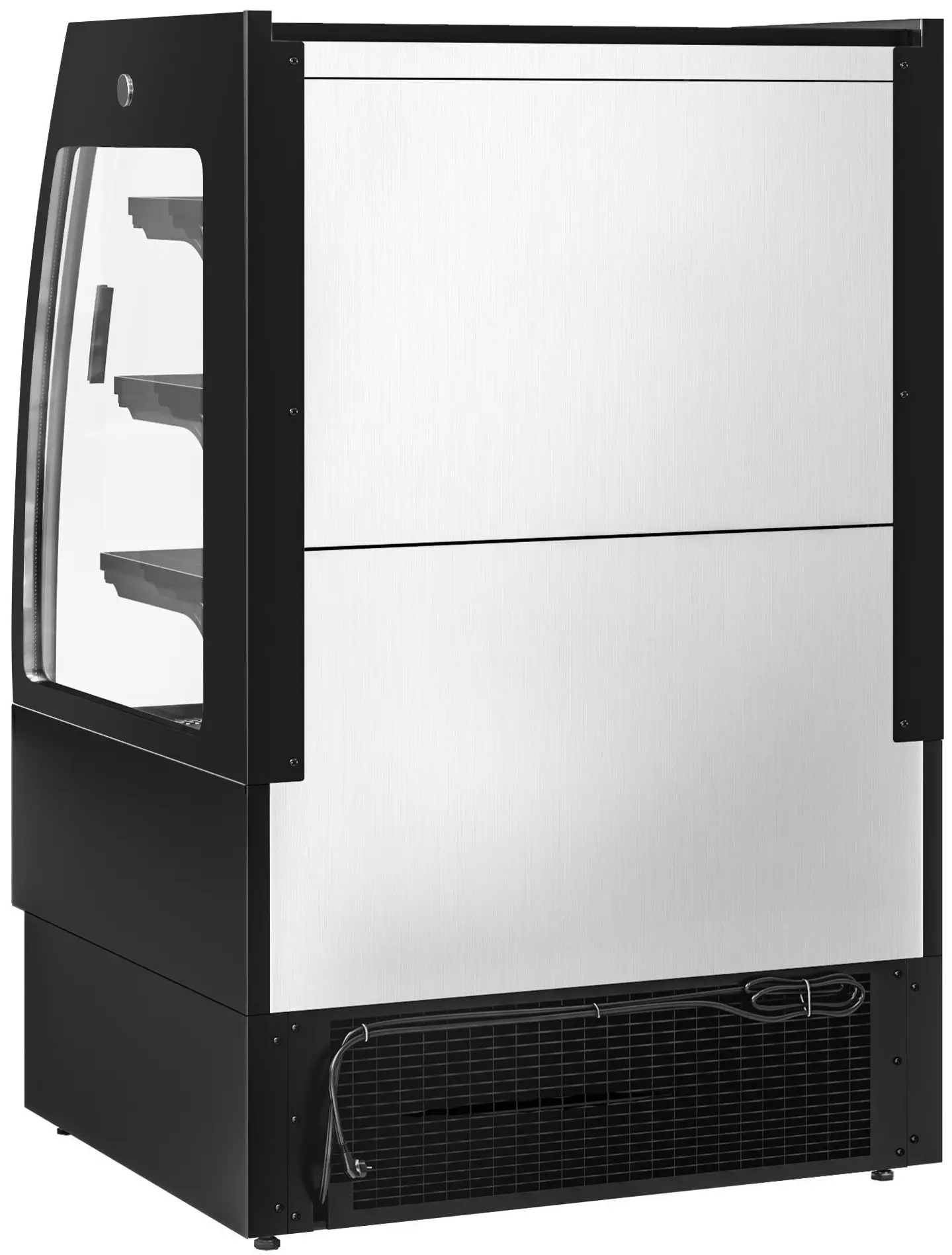 Vitrina frigorifica pentru magazin GGM Gastro WKBL98RSD (Black) - 4