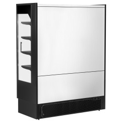 Холодильная витрина для магазина GGM Gastro WKBLS157 (Black) Thumb