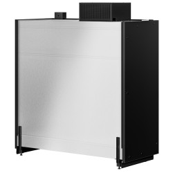 Холодильная витрина для магазина GGM Gastro WKRA18 (Black) Thumb