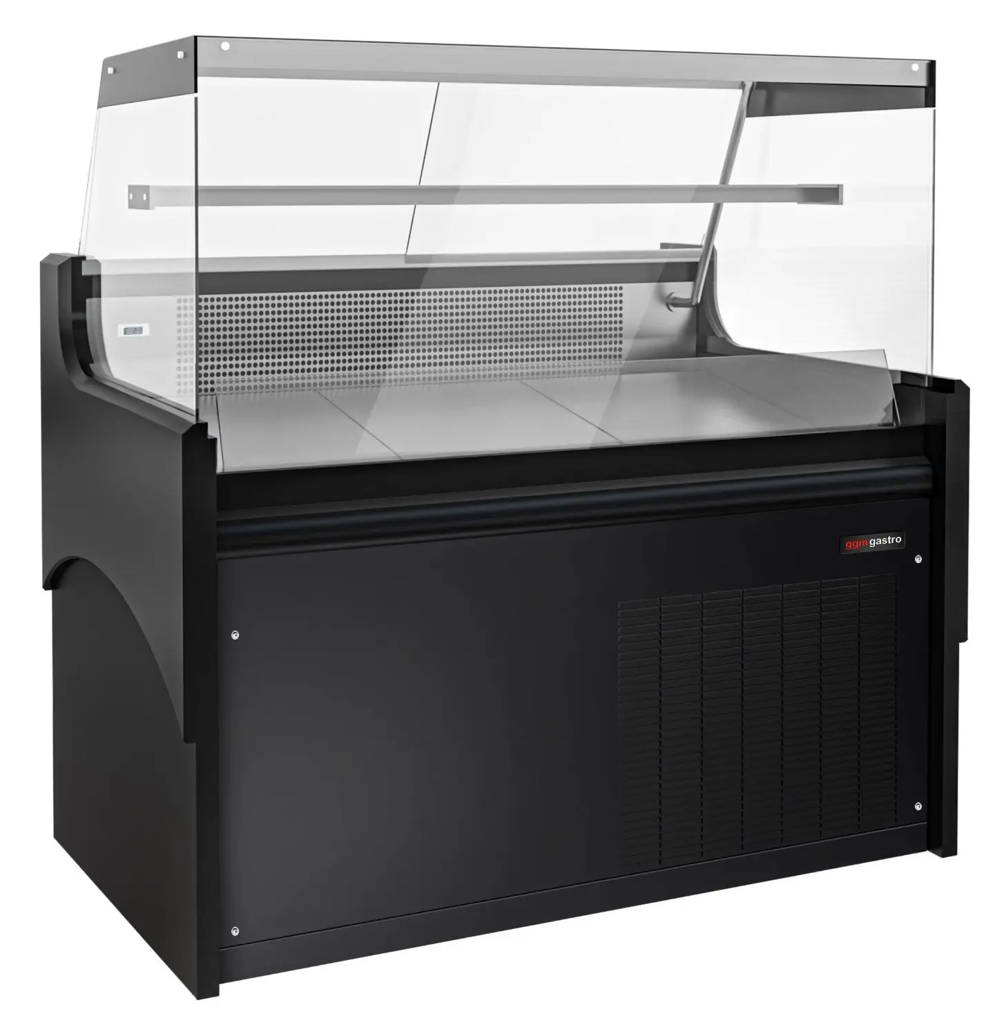 Холодильная витрина для мяса GGM Gastro KFTH128 (Black) - 2
