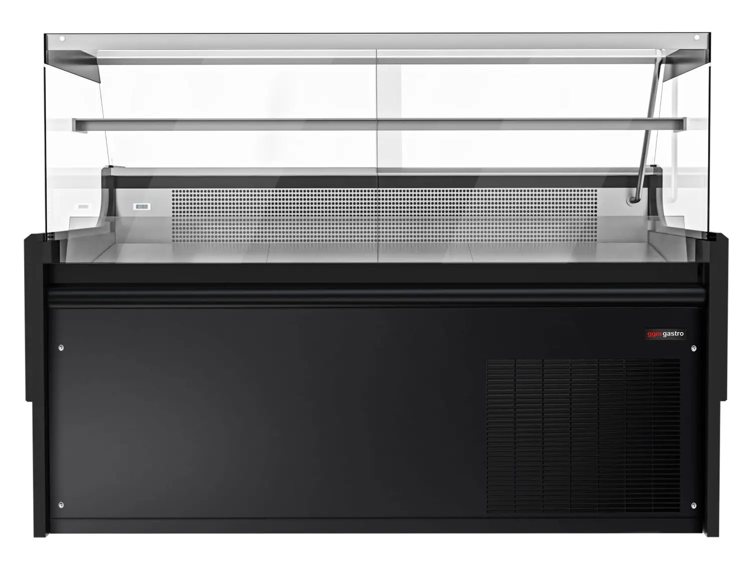 Холодильная витрина для мяса GGM Gastro KFTH188 (Black) - 3