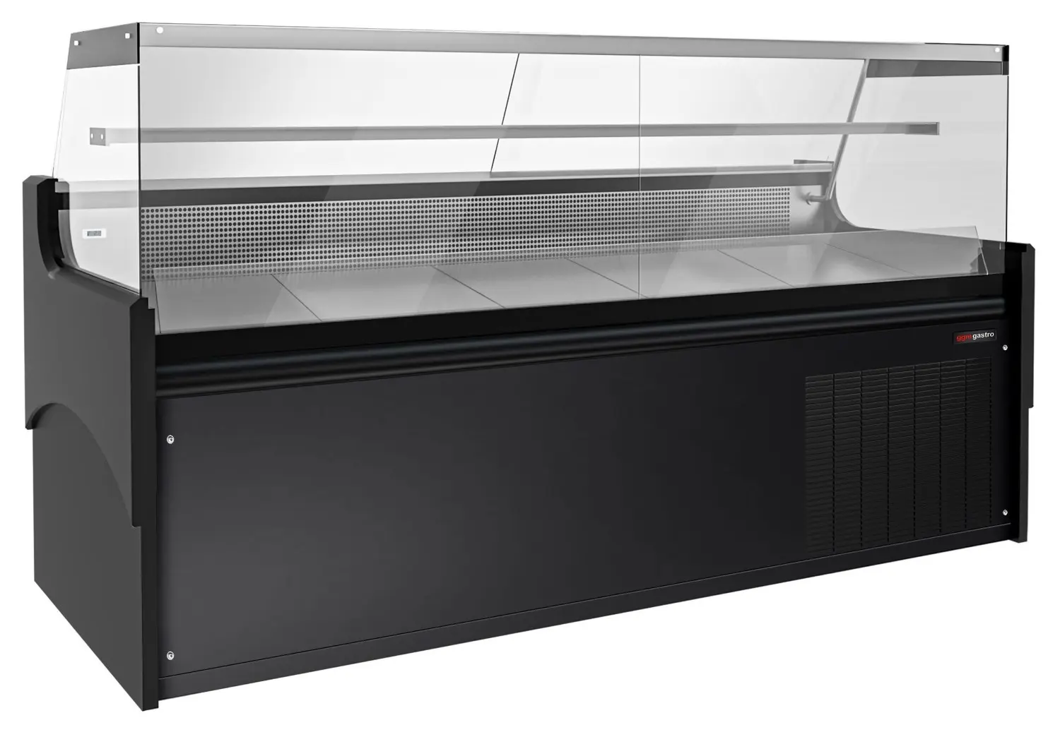 Холодильная витрина для мяса GGM Gastro KFTH248 (Black) - 2
