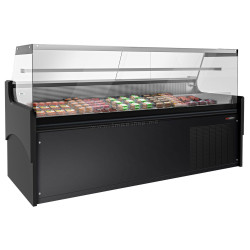 Холодильная витрина для мяса GGM Gastro KFTH248 (Black)