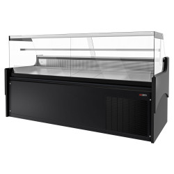 Холодильная витрина для мяса GGM Gastro KFTH248 (Black) Thumb