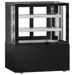 Холодильная витрина для мяса GGM Gastro KTFG107SM (Black) Thumb