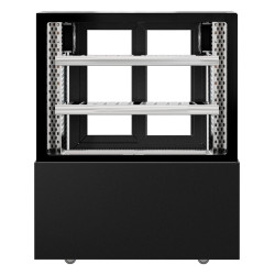 Холодильная витрина для мяса GGM Gastro KTFG107SM (Black) Thumb