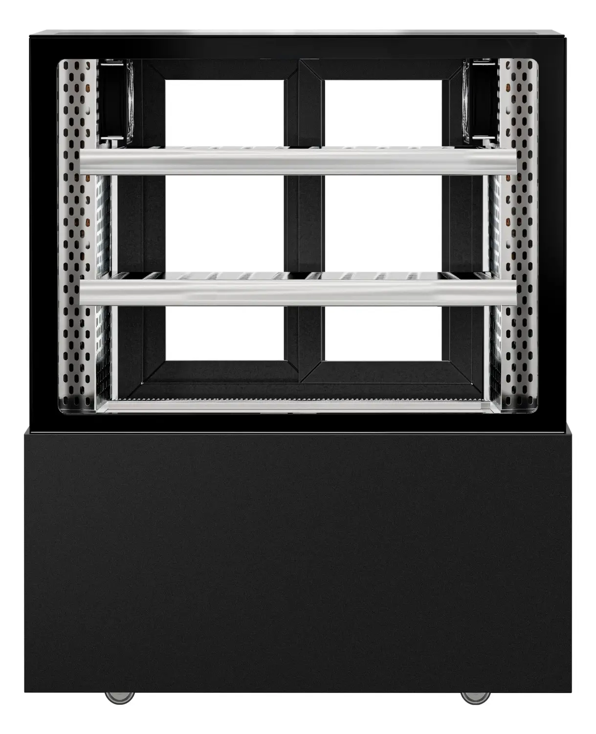 Холодильная витрина для мяса GGM Gastro KTFG107SM (Black) - 3