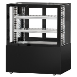 Холодильная витрина для мяса GGM Gastro KTFG107SM (Black) Thumb