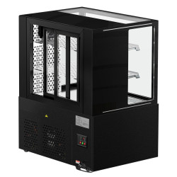Холодильная витрина для мяса GGM Gastro KTFG107SM (Black) Thumb