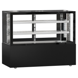 Холодильная витрина для мяса GGM Gastro Madrid KTFG157SM (Black) Thumb