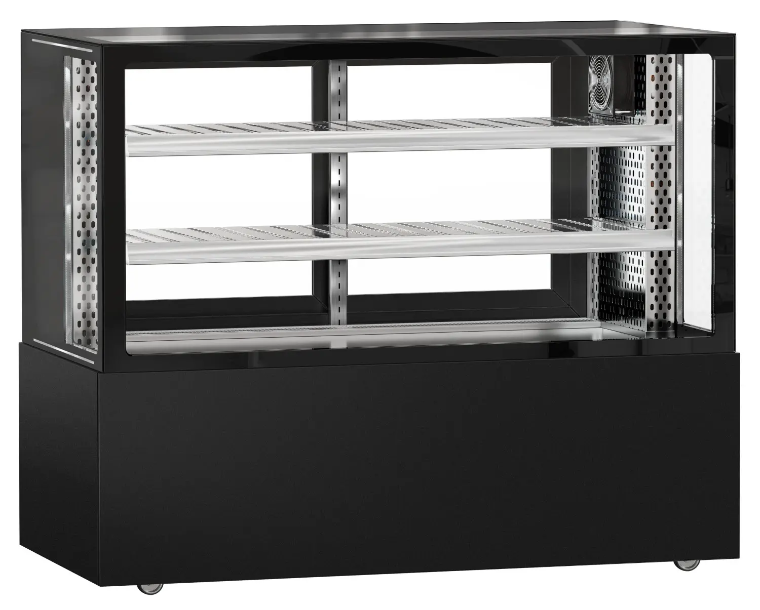 Холодильная витрина для мяса GGM Gastro Madrid KTFG157SM (Black) - 2