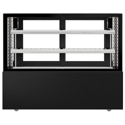 Холодильная витрина для мяса GGM Gastro Madrid KTFG157SM (Black) Thumb