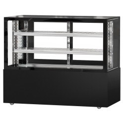 Холодильная витрина для мяса GGM Gastro Madrid KTFG157SM (Black) Thumb