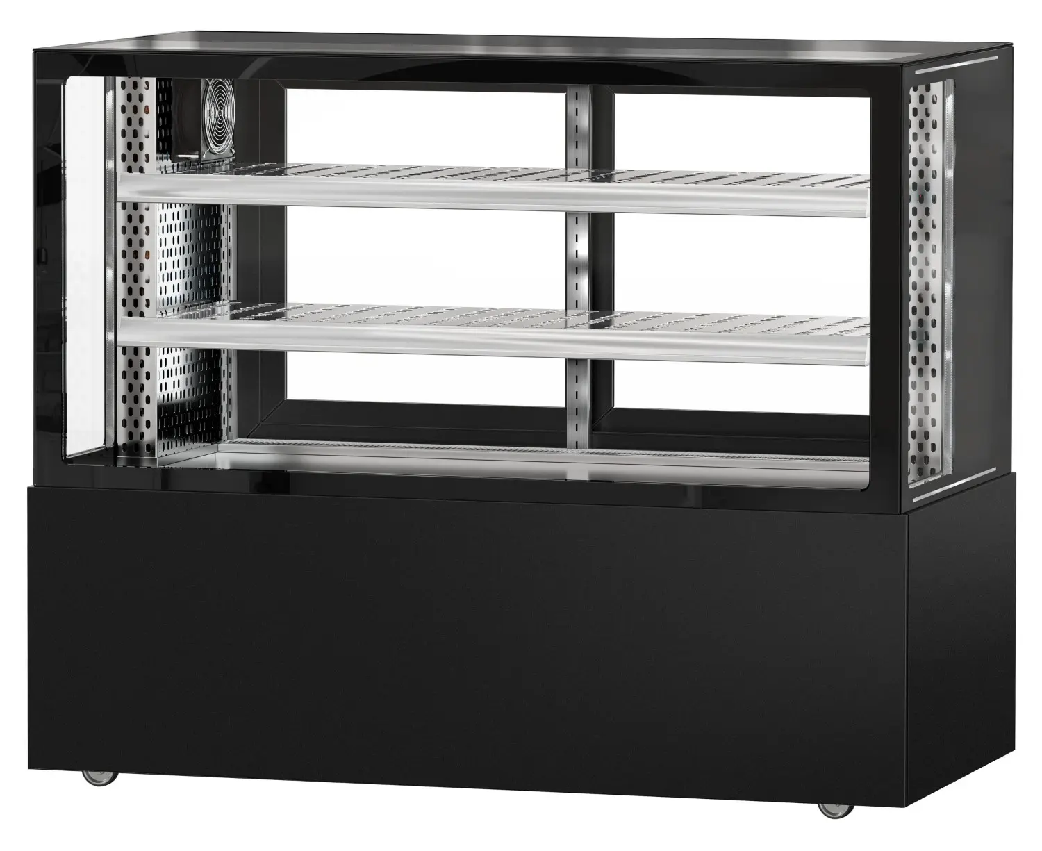 Холодильная витрина для мяса GGM Gastro Madrid KTFG157SM (Black) - 4