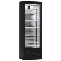 Холодильная витрина для напитков GGM Gastro BGSI280 (Black) Thumb