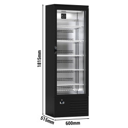 Холодильная витрина для напитков GGM Gastro BGSI280 (Black) Thumb