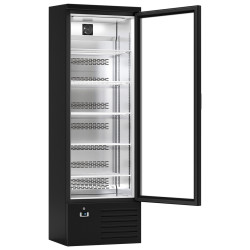 Холодильная витрина для напитков GGM Gastro BGSI280 (Black) Thumb