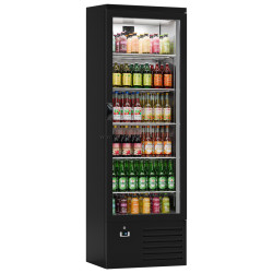 Холодильная витрина для напитков GGM Gastro BGSI280 (Black)