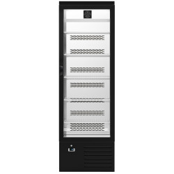 Холодильная витрина для напитков GGM Gastro BGSI280 (Black) Thumb