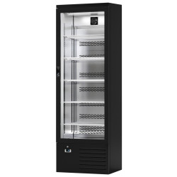 Холодильная витрина для напитков GGM Gastro BGSI280 (Black) Thumb