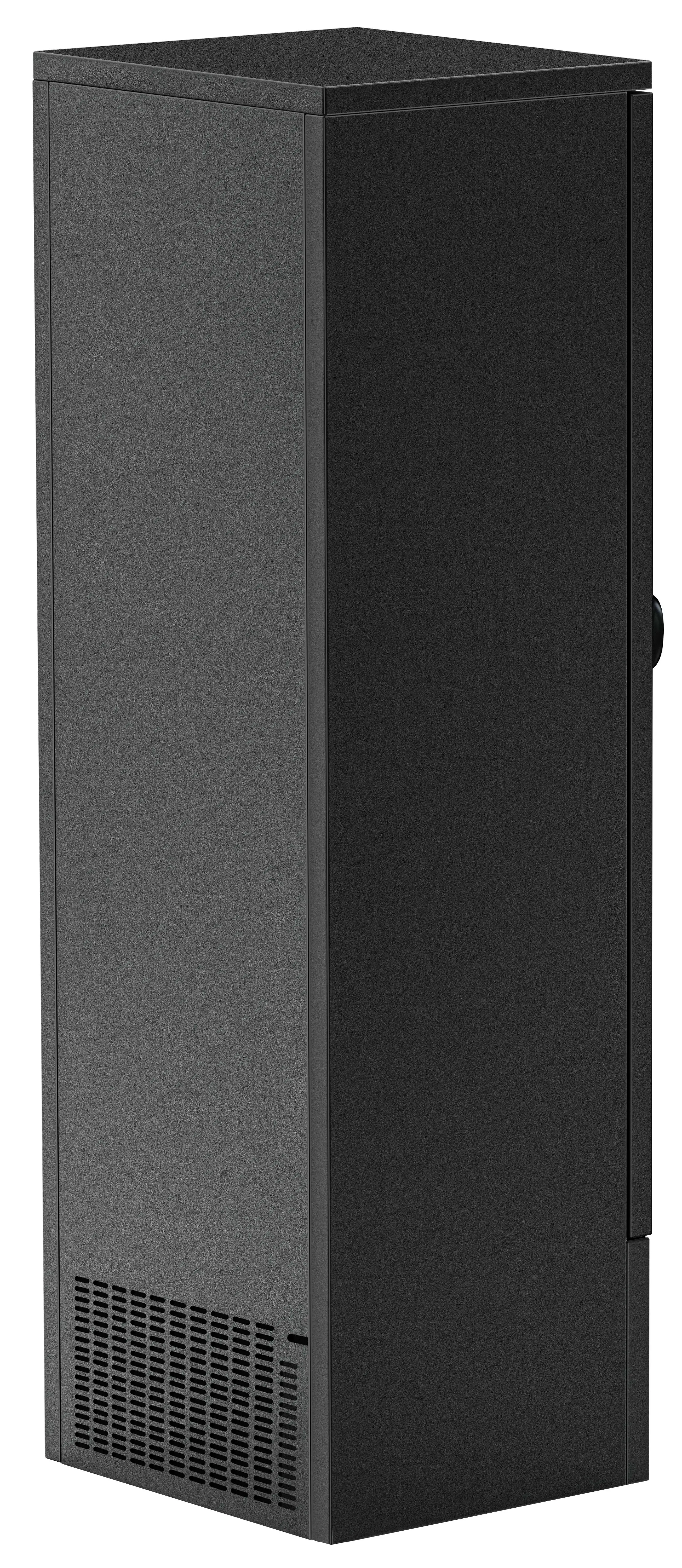 Холодильная витрина для напитков GGM Gastro BGSI280 (Black) - 7