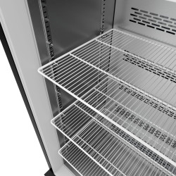 Холодильная витрина для напитков GGM Gastro BGSI280 (Black) Thumb