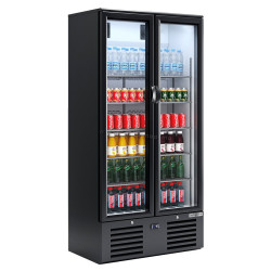 Холодильная витрина для напитков GGM Gastro BGSI435 (Black)