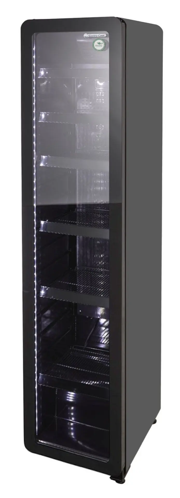 Холодильная витрина для напитков GGM Gastro-Cool 255120 (Black) - 2