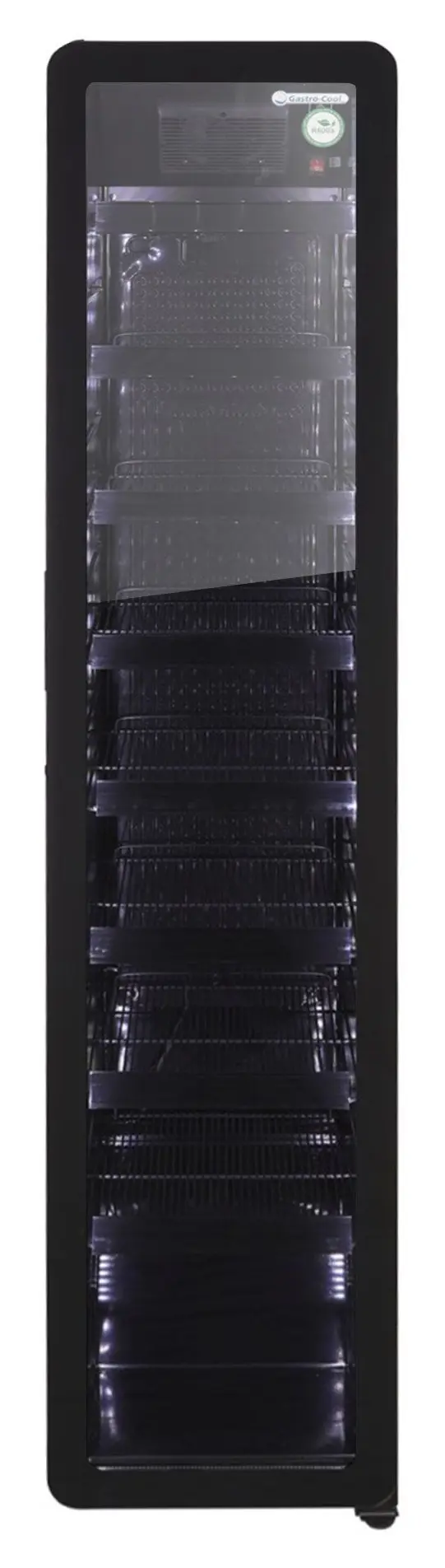 Холодильная витрина для напитков GGM Gastro-Cool 255120 (Black) - 3