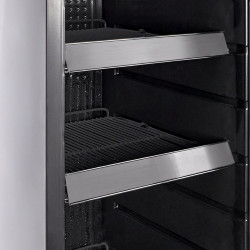 Холодильная витрина для напитков GGM Gastro-Cool 255120 (Black) Thumb