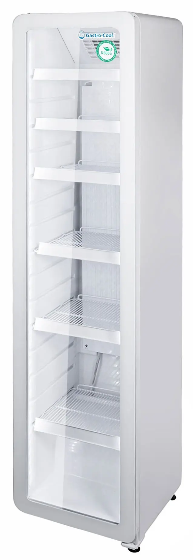 Vitrina frigorifica pentru bauturi GGM Gastro-Cool FKGSWGC (White) - 2