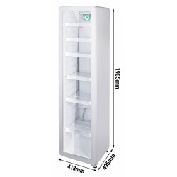 Vitrina frigorifica pentru bauturi GGM Gastro-Cool FKGSWGC (White) Thumb