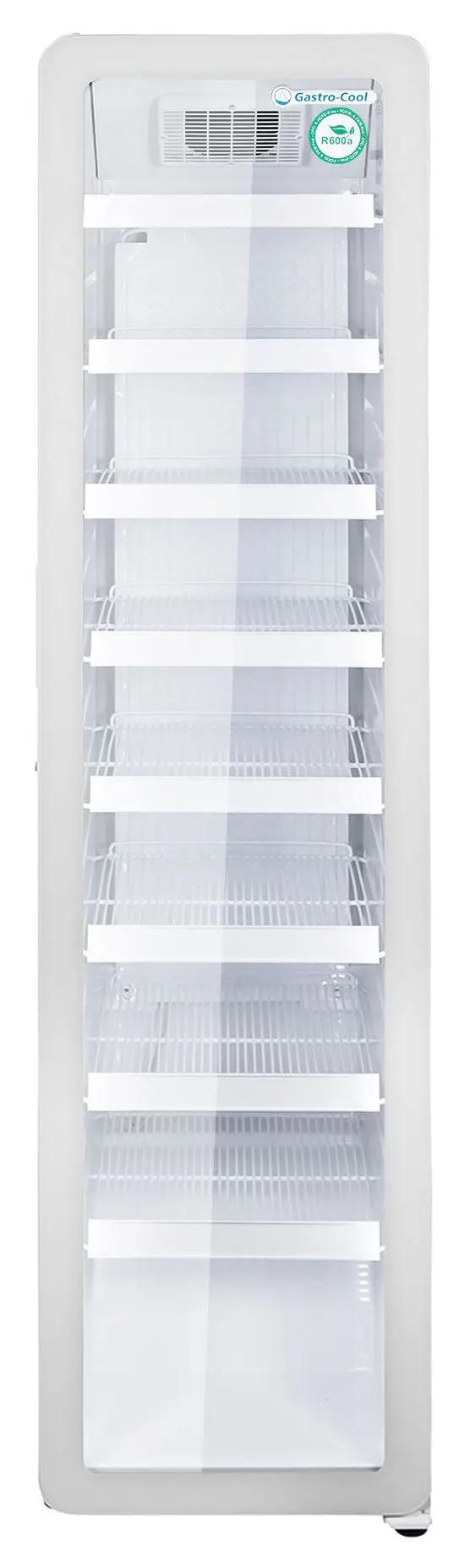 Vitrina frigorifica pentru bauturi GGM Gastro-Cool FKGSWGC (White) - 4