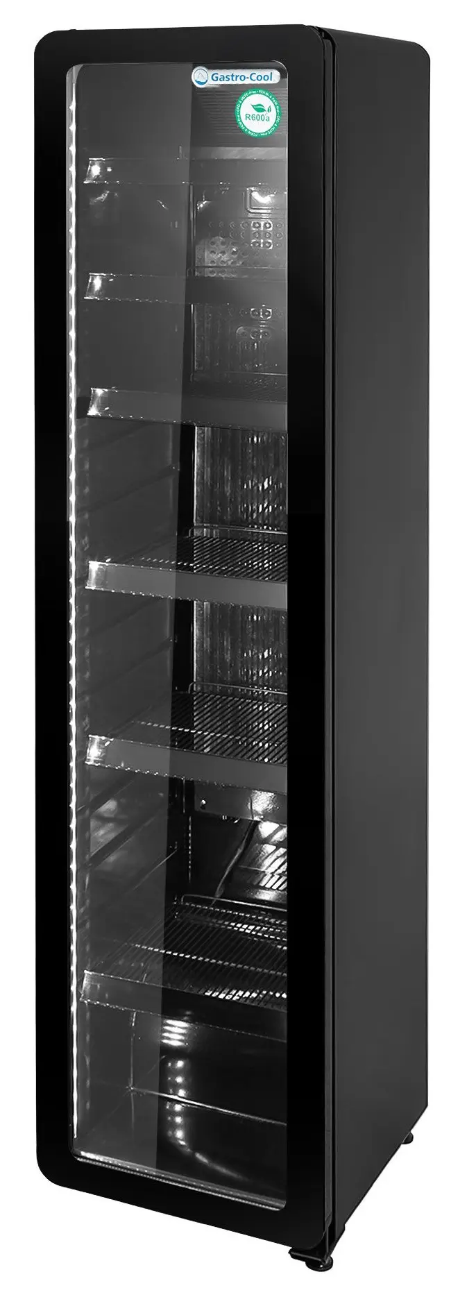 Холодильная витрина для напитков GGM Gastro-Cool GK1552UB (Black) - 3