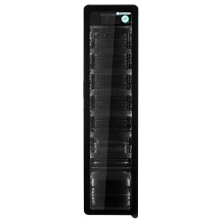 Холодильная витрина для напитков GGM Gastro-Cool GK1552UB (Black) Thumb