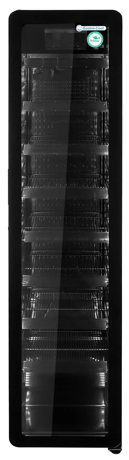 Холодильная витрина для напитков GGM Gastro-Cool GK1552UB (Black) - 4