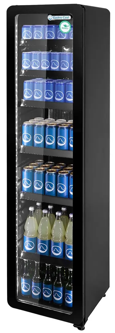 Холодильная витрина для напитков GGM Gastro-Cool GK1552UB (Black)