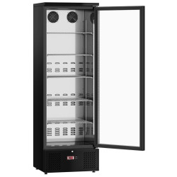 Холодильная витрина для напитков GGM Gastro FKSG651N (Black) Thumb