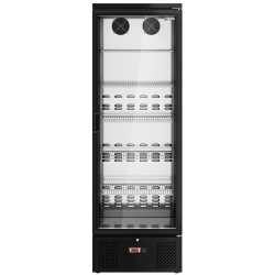 Холодильная витрина для напитков GGM Gastro FKSG651N (Black) Thumb