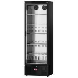 Холодильная витрина для напитков GGM Gastro FKSG651N (Black) Thumb
